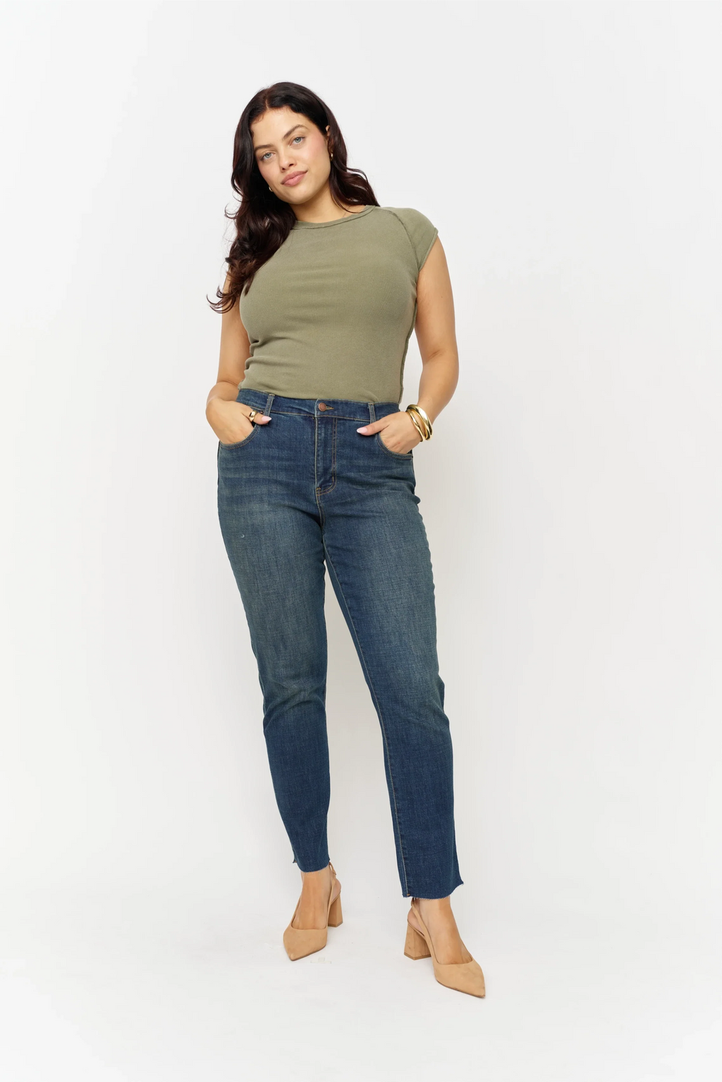 Crosby Mid Rise Relaxed Taper Ralph