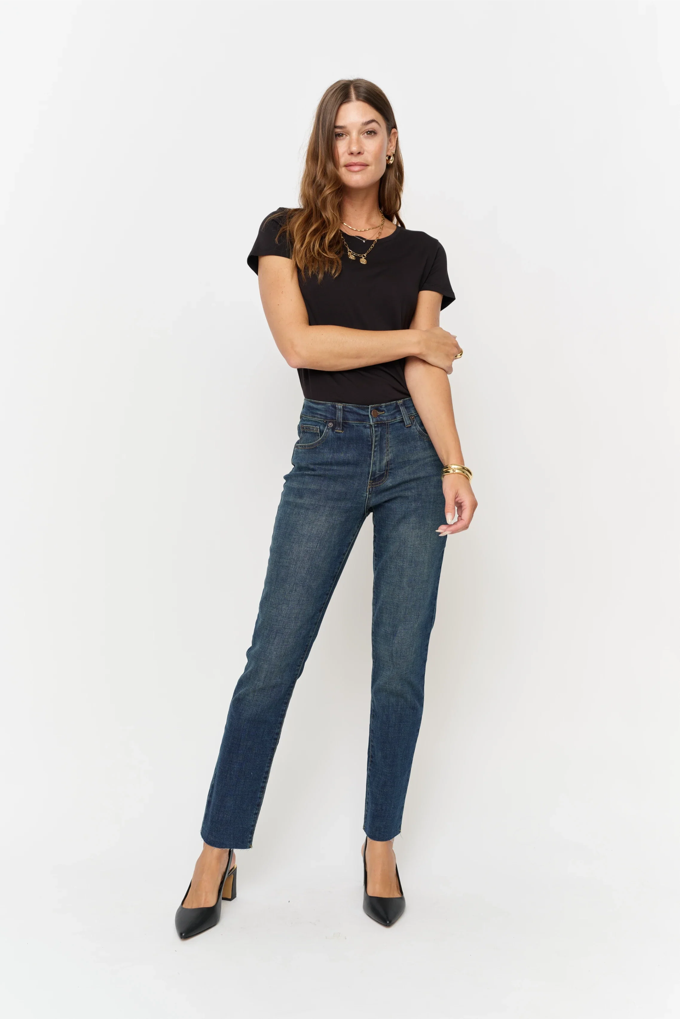 Crosby Mid Rise Relaxed Taper Ralph