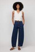 Jasper Balloon Leg High Rise Vintage Indigo