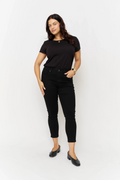 Cooper Redux Skinny Mid Rise Sculpt+ Jet Black