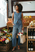 Willow Barrel Leg High Rise Classic Vintage