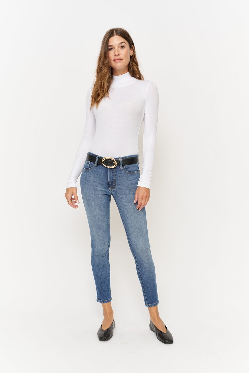 Cooper Redux Skinny Mid Rise Sculpt+ Light Indigo