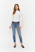 Cooper Redux Skinny Mid Rise Sculpt+ Light Indigo