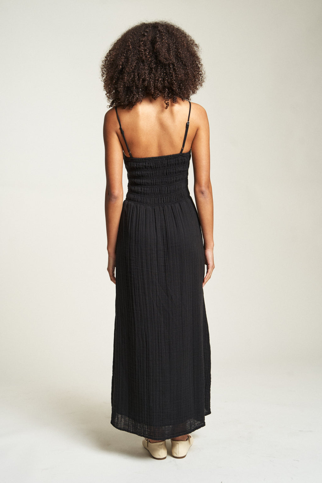 Maybrook Maxi Dress Black