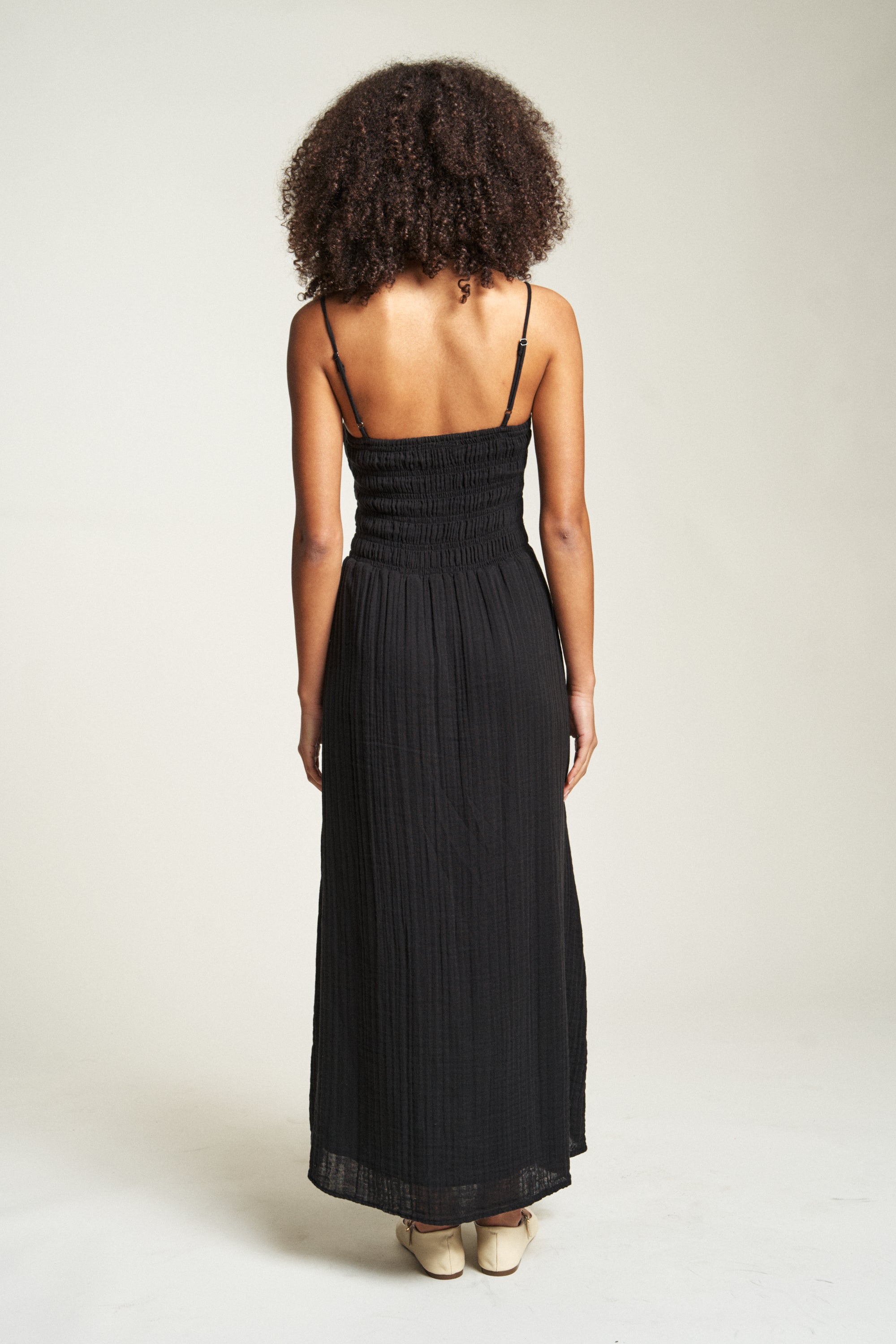 Maybrook Maxi Dress Black
