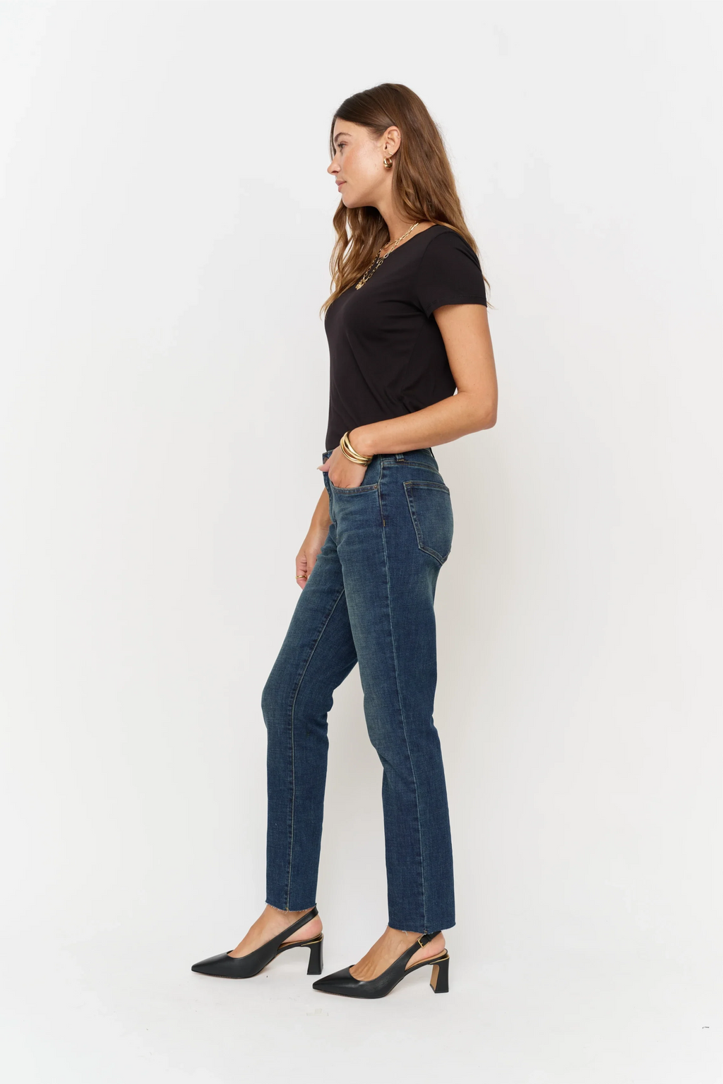Crosby Mid Rise Relaxed Taper Ralph