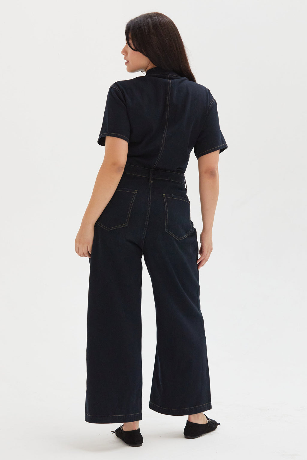 Ashby Coverall Faded Black