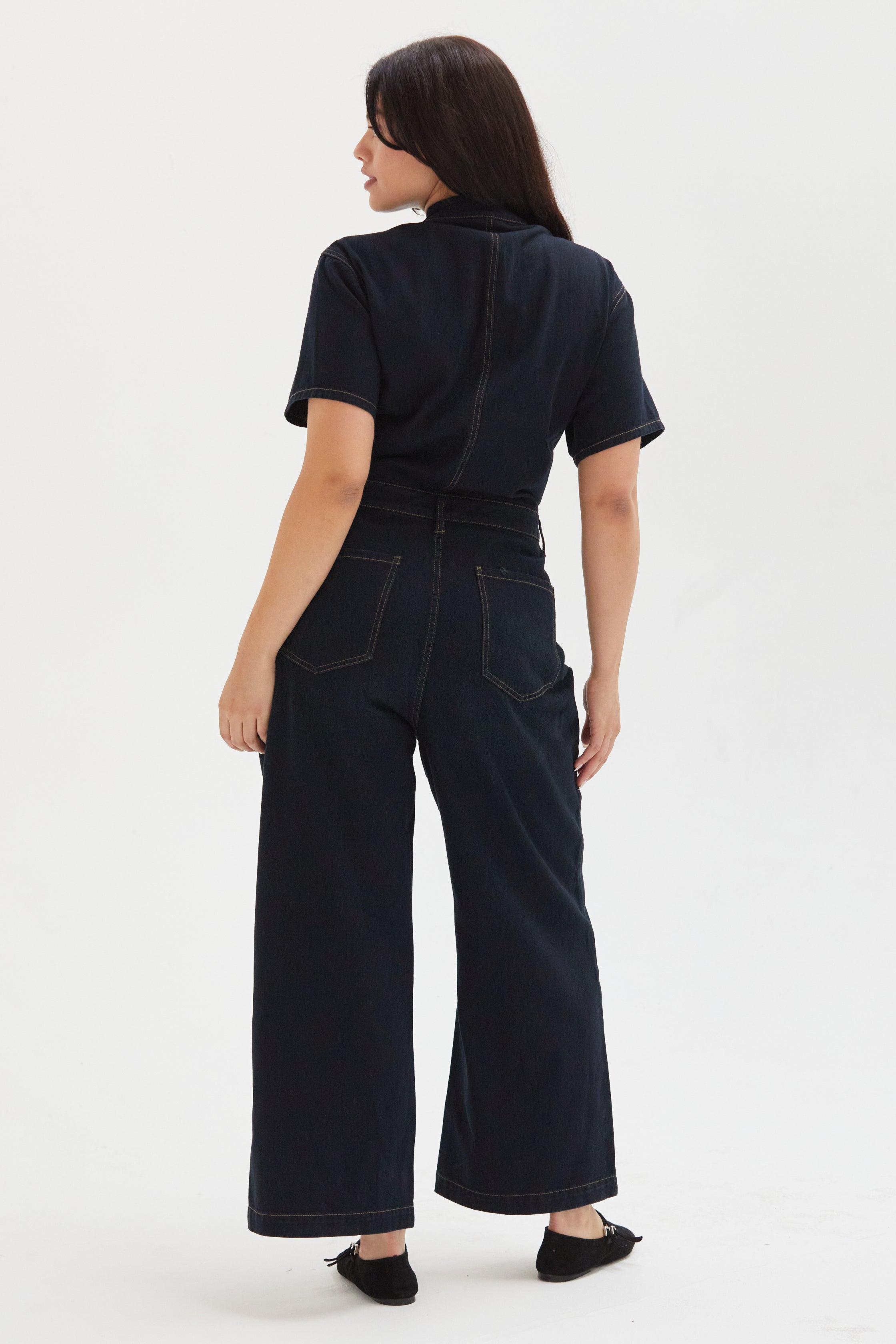 Ashby Coverall Faded Black