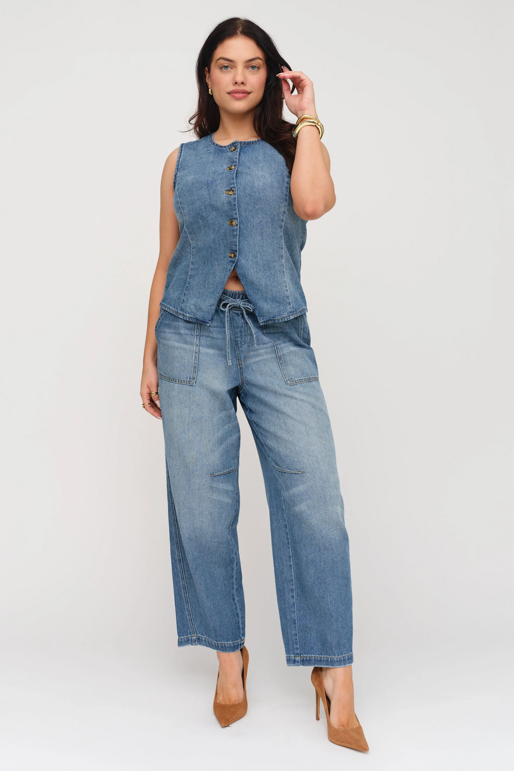 Willow Barrel Leg High Rise Classic Vintage