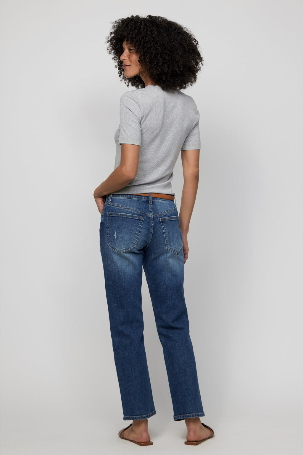 Ludlow Mid Rise Relaxed Dark Aged Vintage