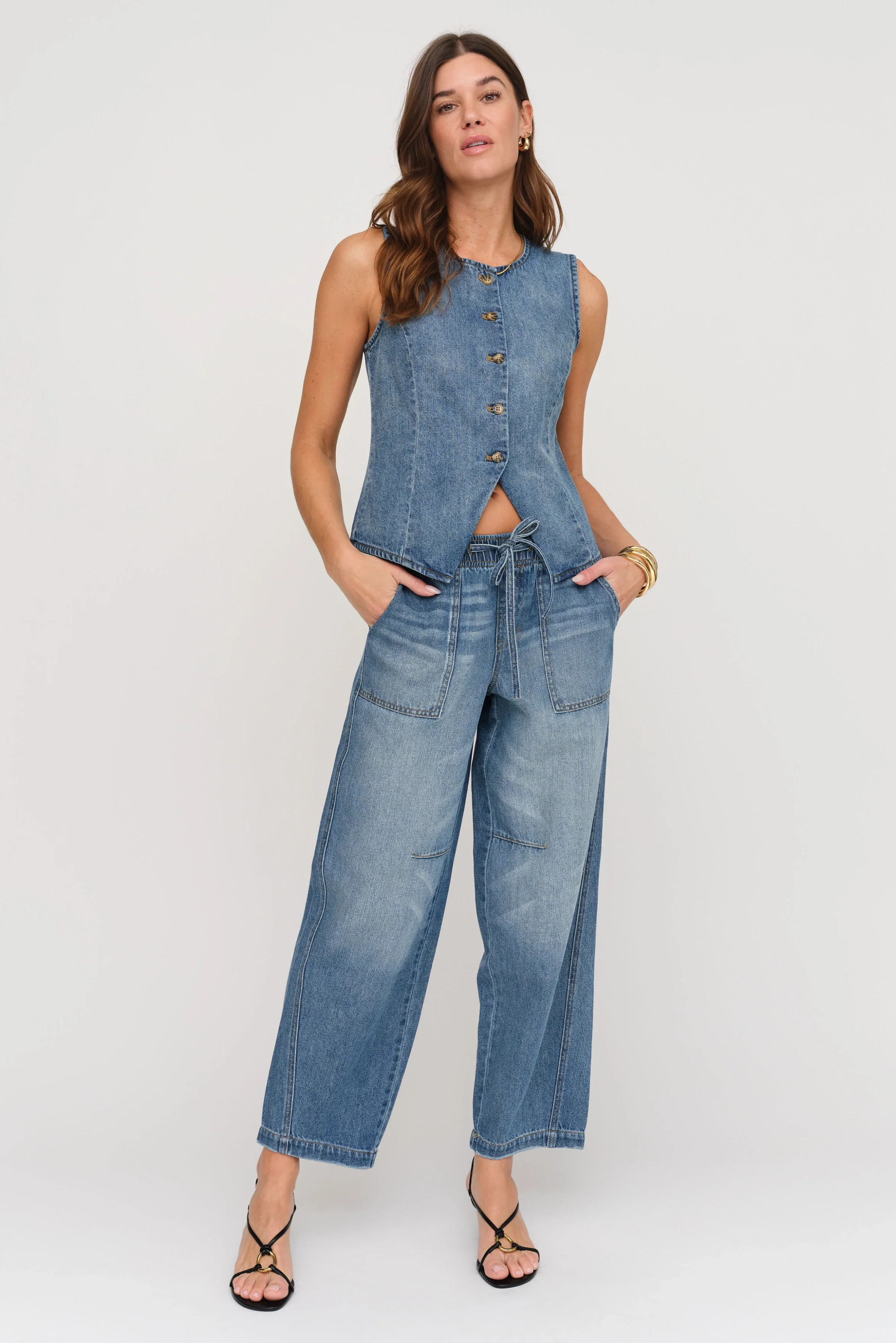 Willow Barrel Leg High Rise Classic Vintage