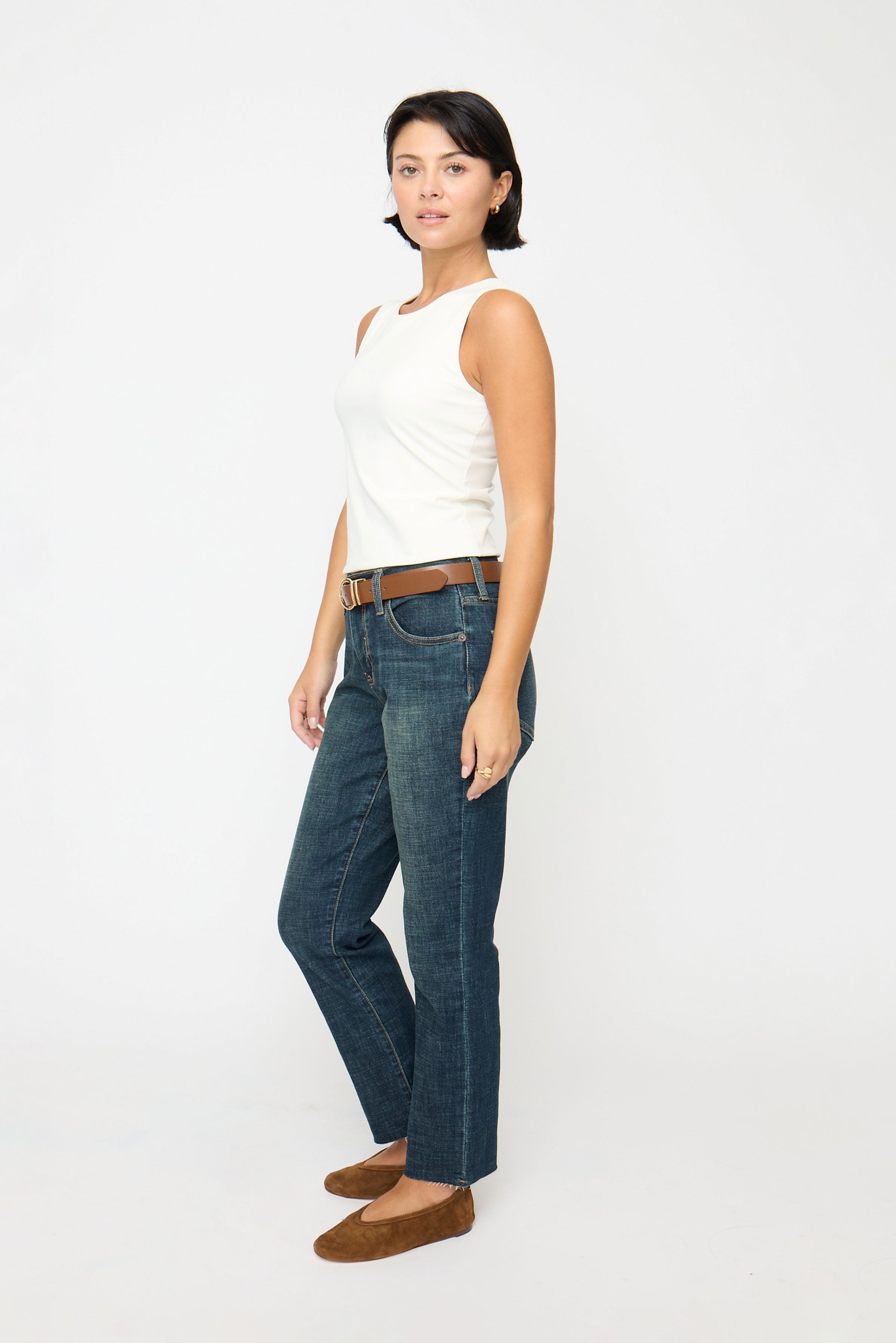Crosby Mid Rise Relaxed Taper Ralph