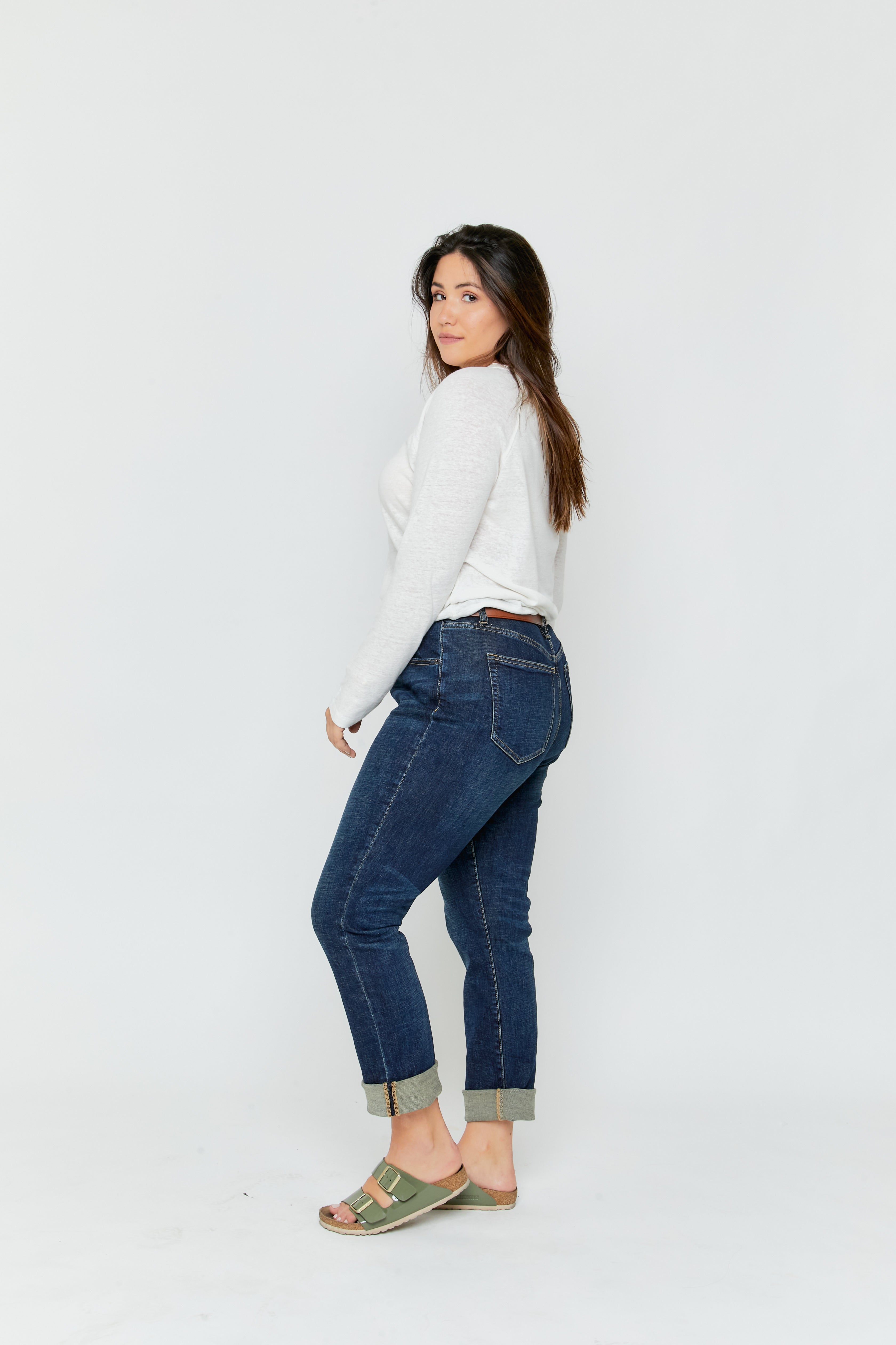 Crosby Mid Rise Relaxed Taper Ralph