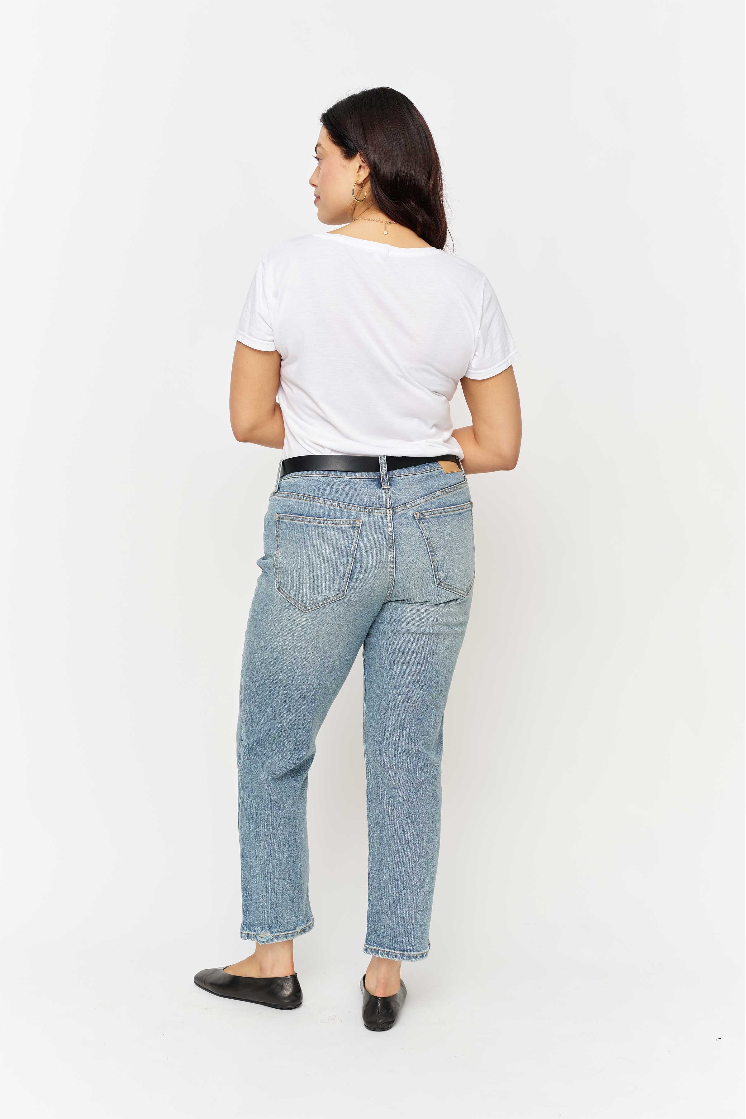 Ludlow Mid Rise Relaxed Indigo Aged Blue
