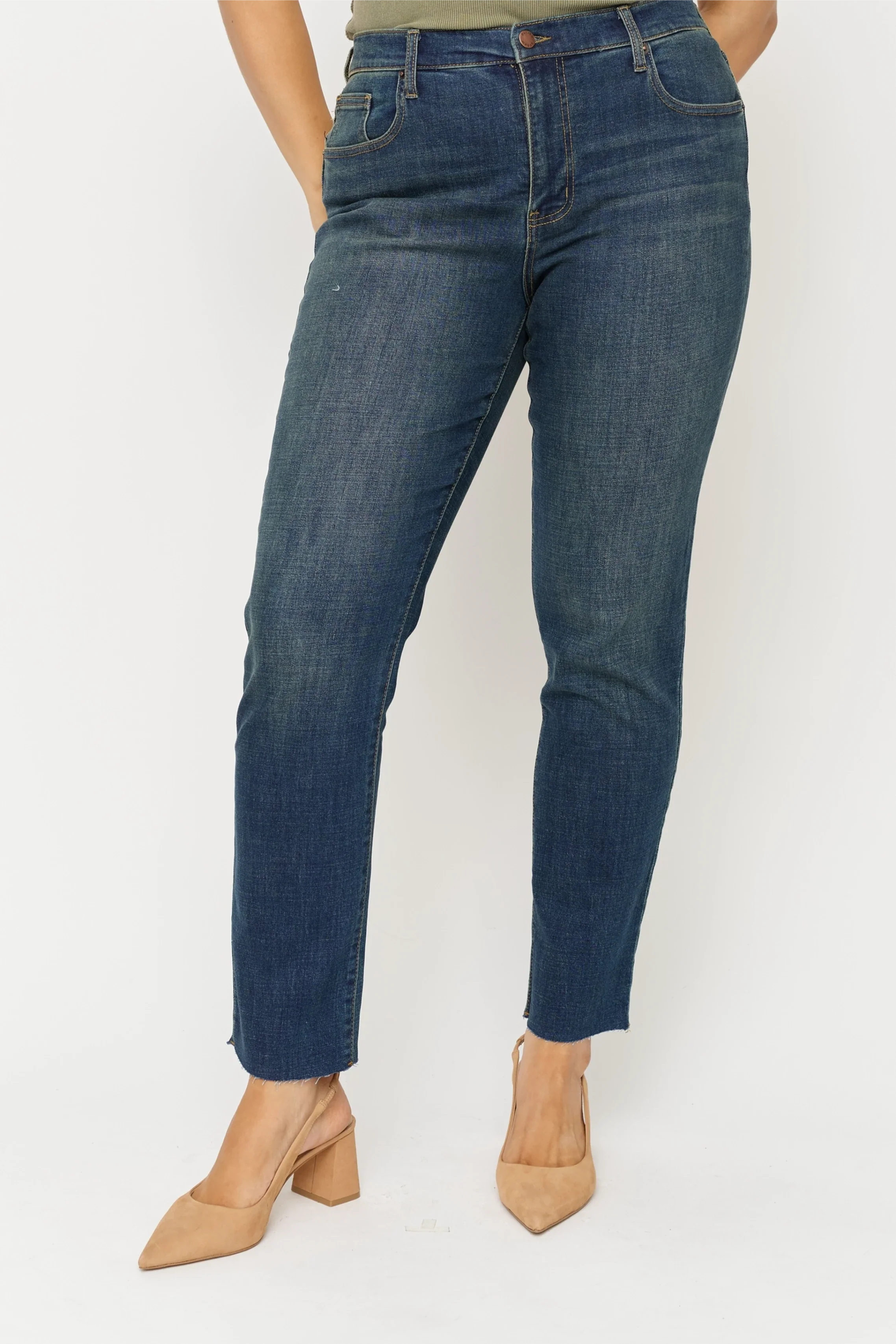 Crosby Mid Rise Relaxed Taper Ralph