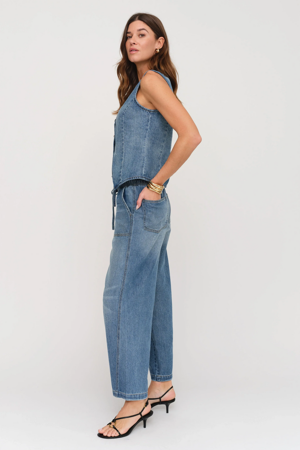 Willow Barrel Leg High Rise Classic Vintage