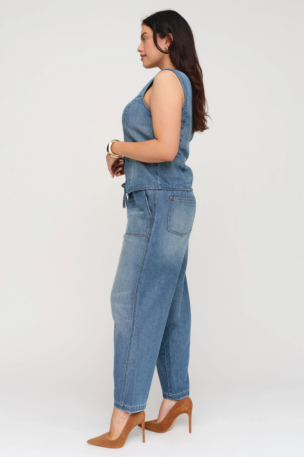 Willow Barrel Leg High Rise Classic Vintage