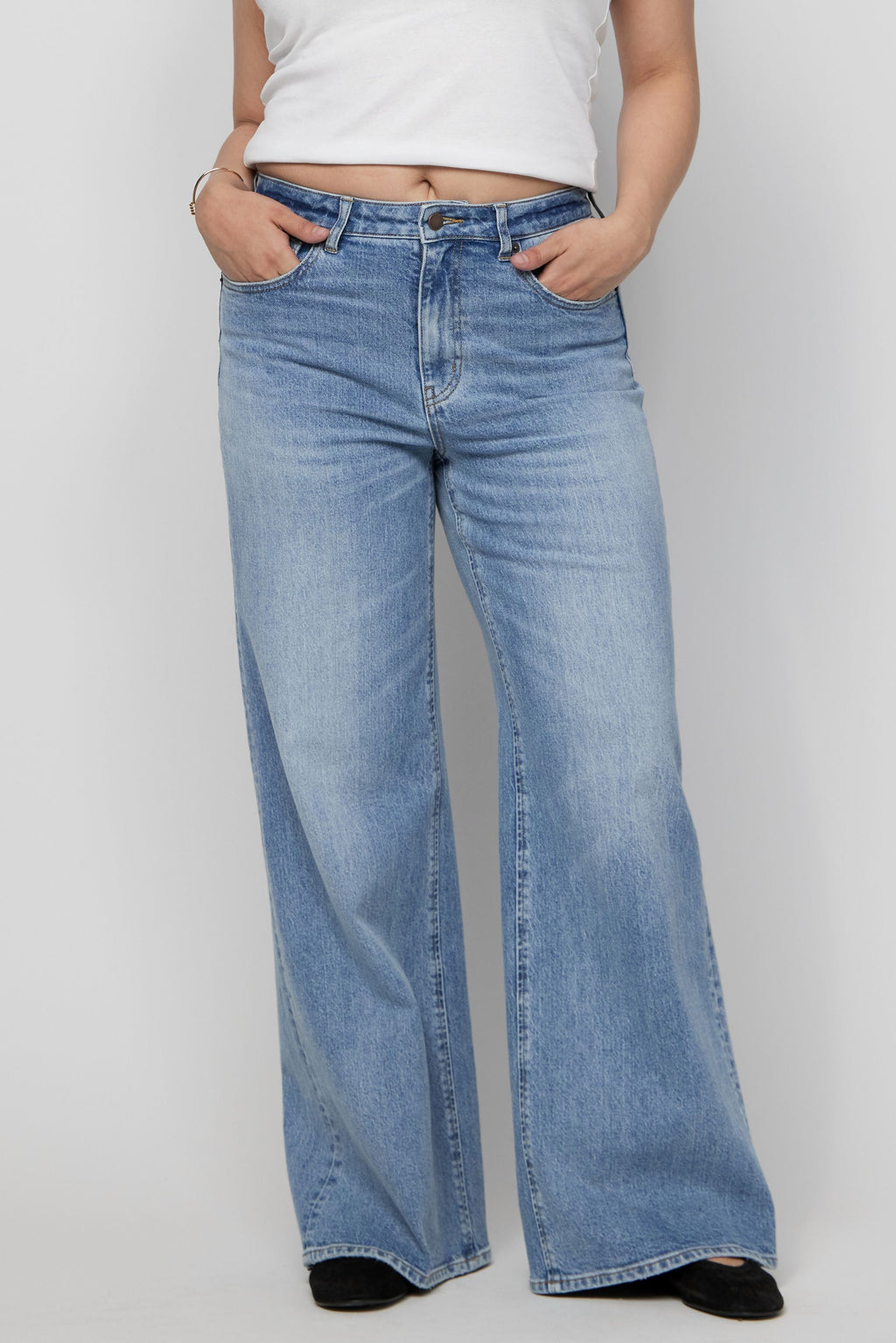 Andrews High Rise Extra Wide Leg Classic Vintage