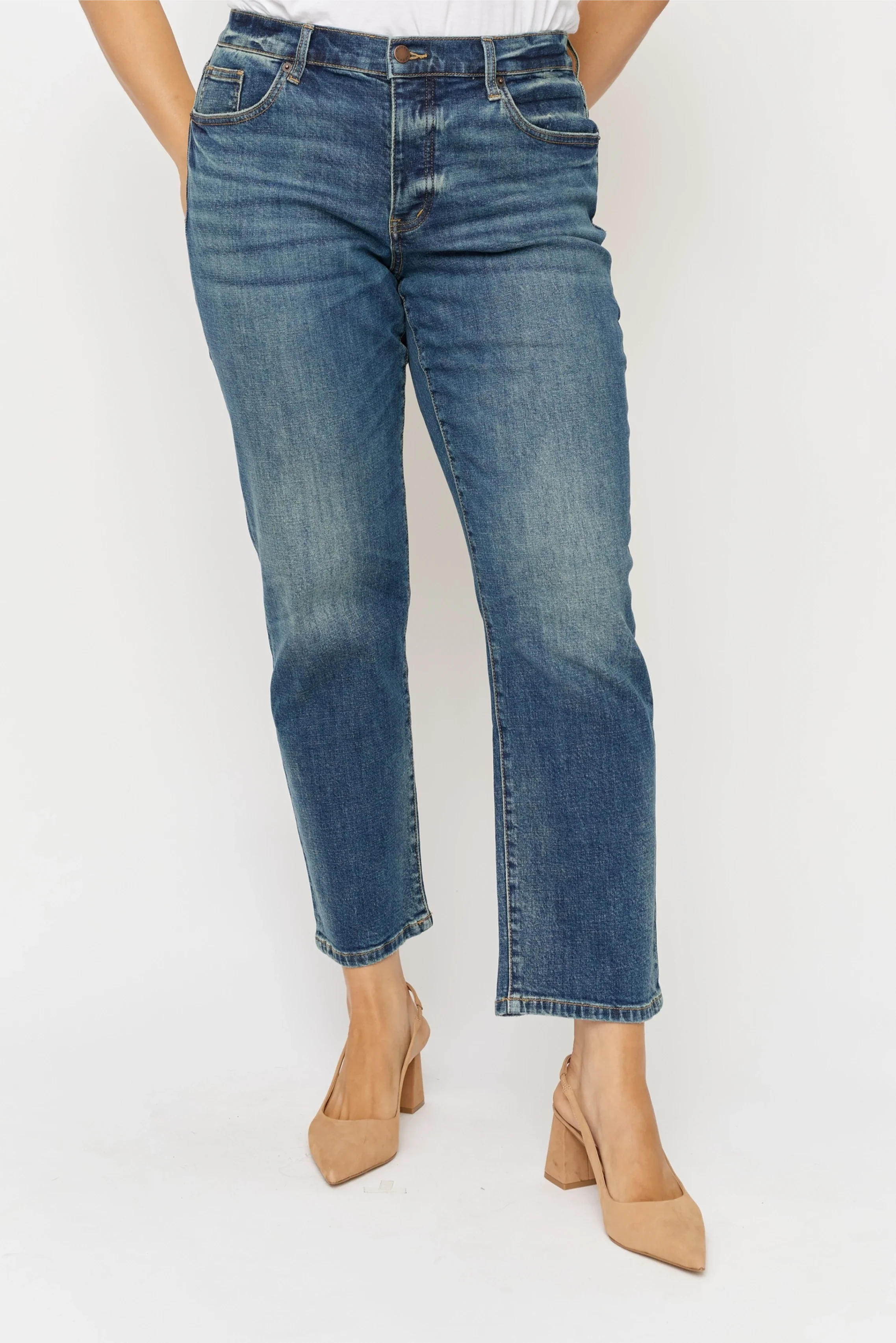 Ludlow Mid Rise Relaxed Dark Aged Vintage