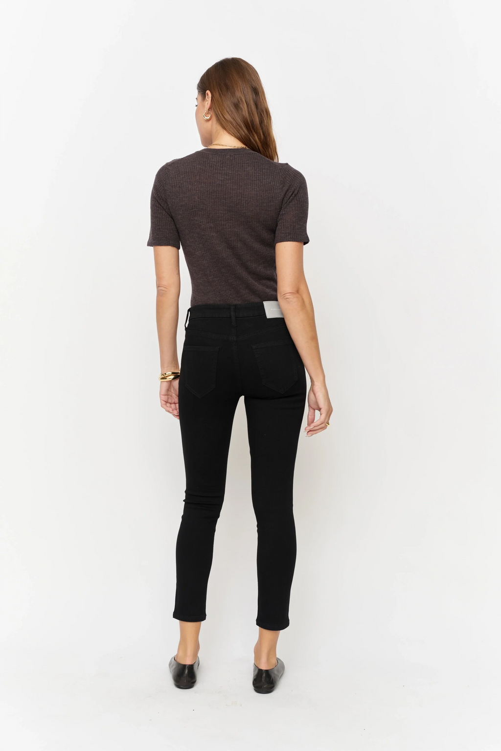 Cooper Redux Skinny Mid Rise Sculpt+ Jet Black