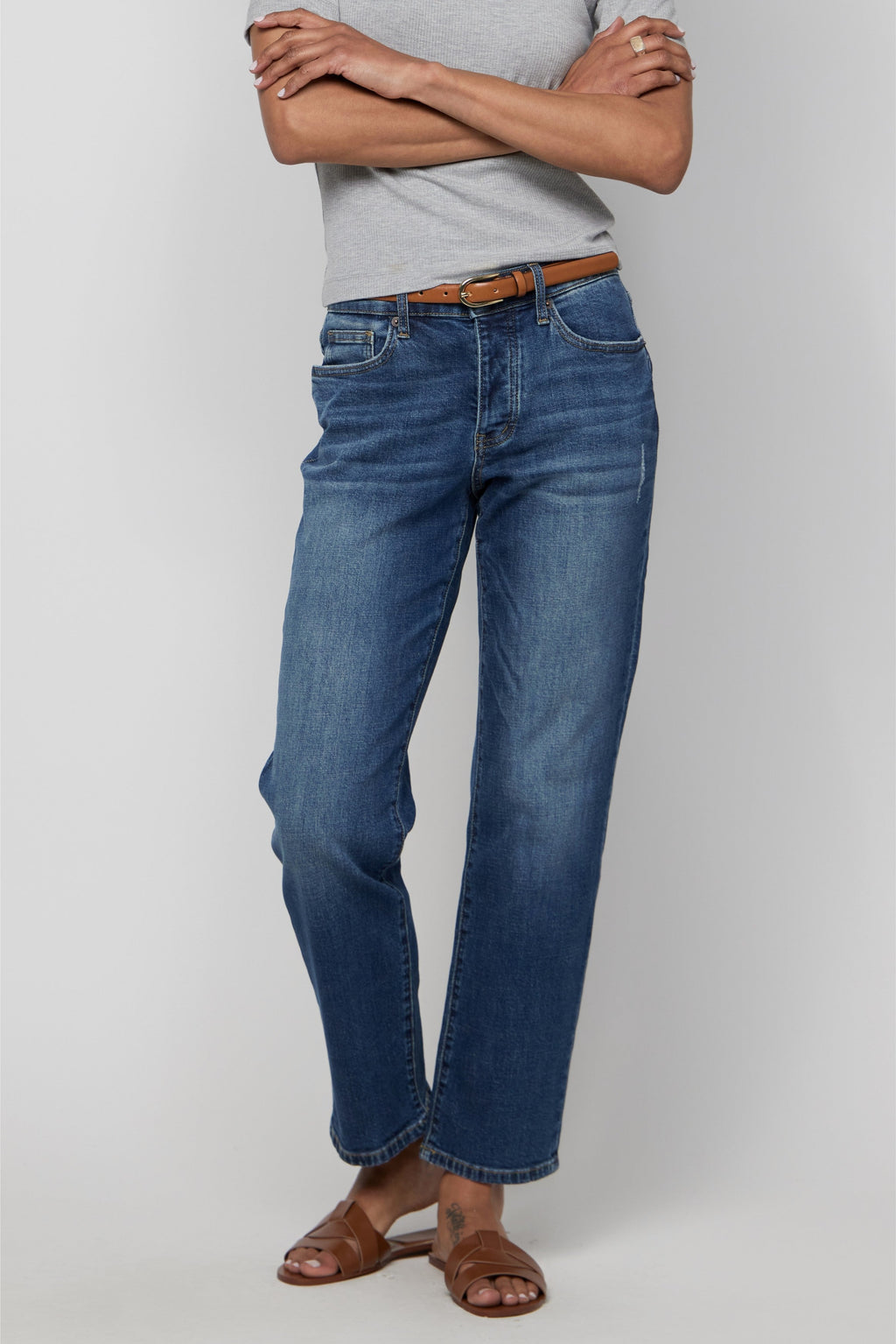 Ludlow Mid Rise Relaxed Dark Aged Vintage
