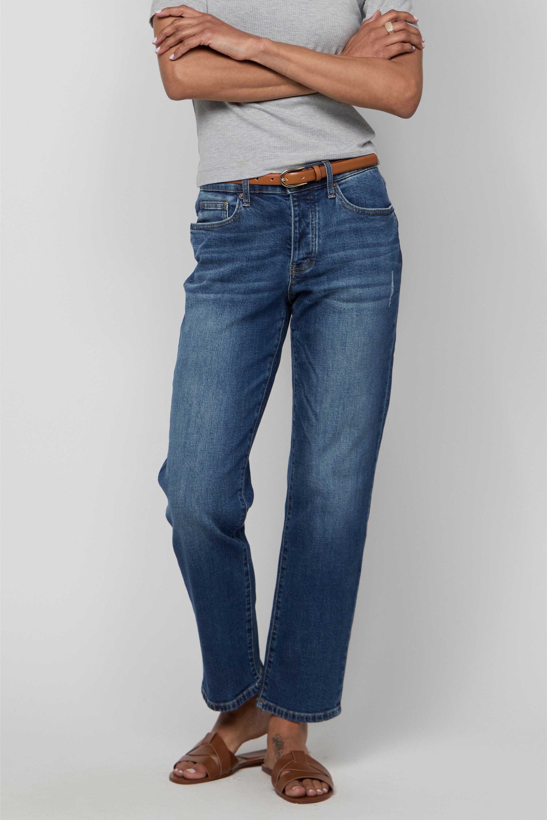 Ludlow Mid Rise Relaxed Dark Aged Vintage
