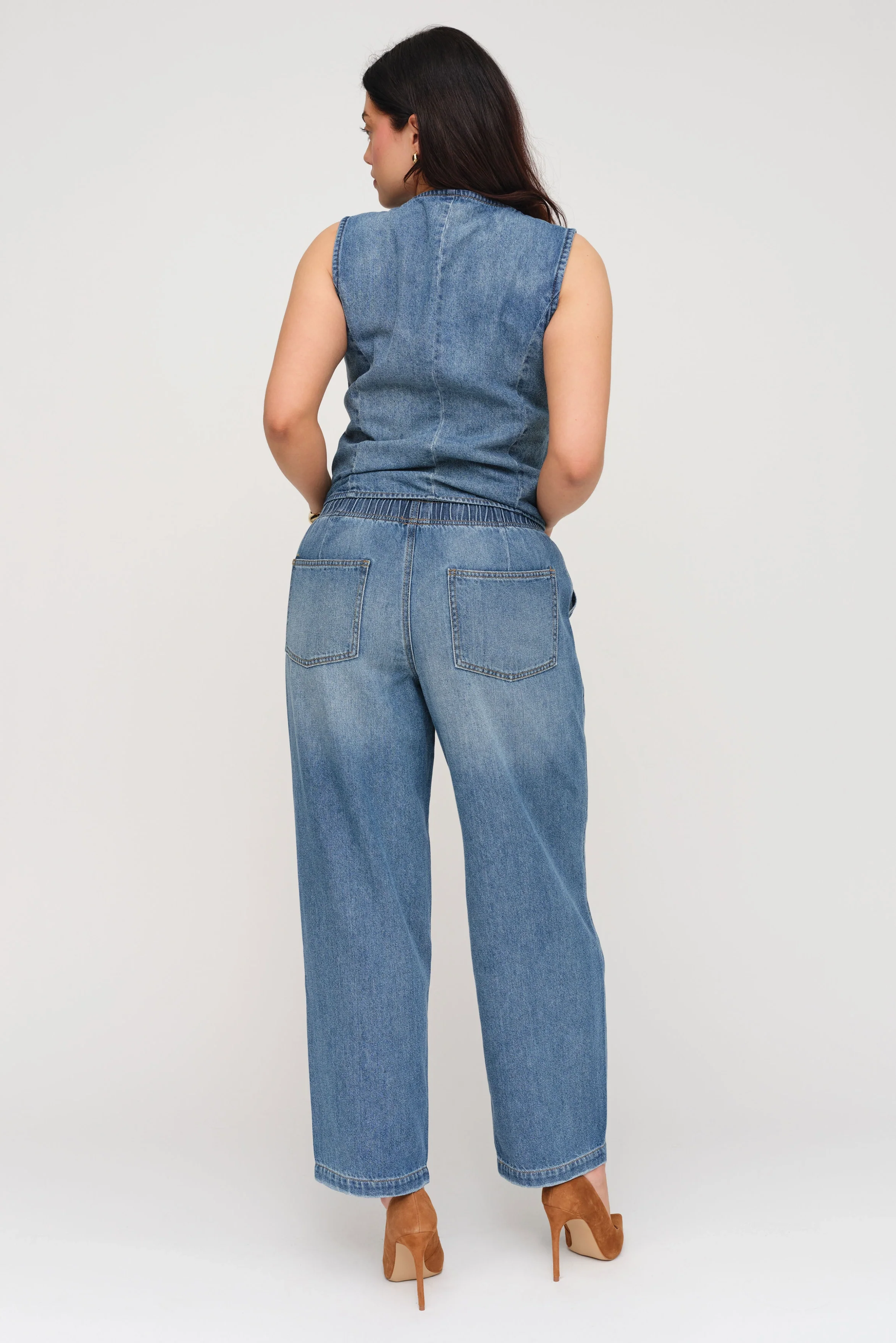 Willow Barrel Leg High Rise Classic Vintage