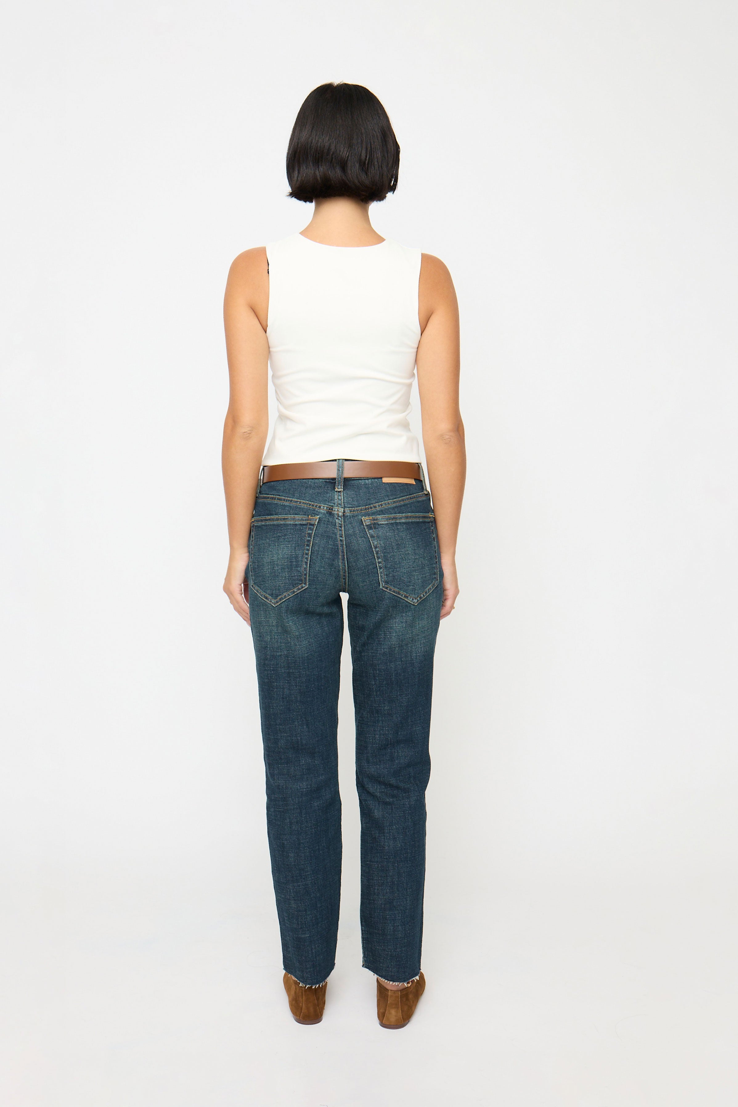 Crosby Mid Rise Relaxed Taper Ralph