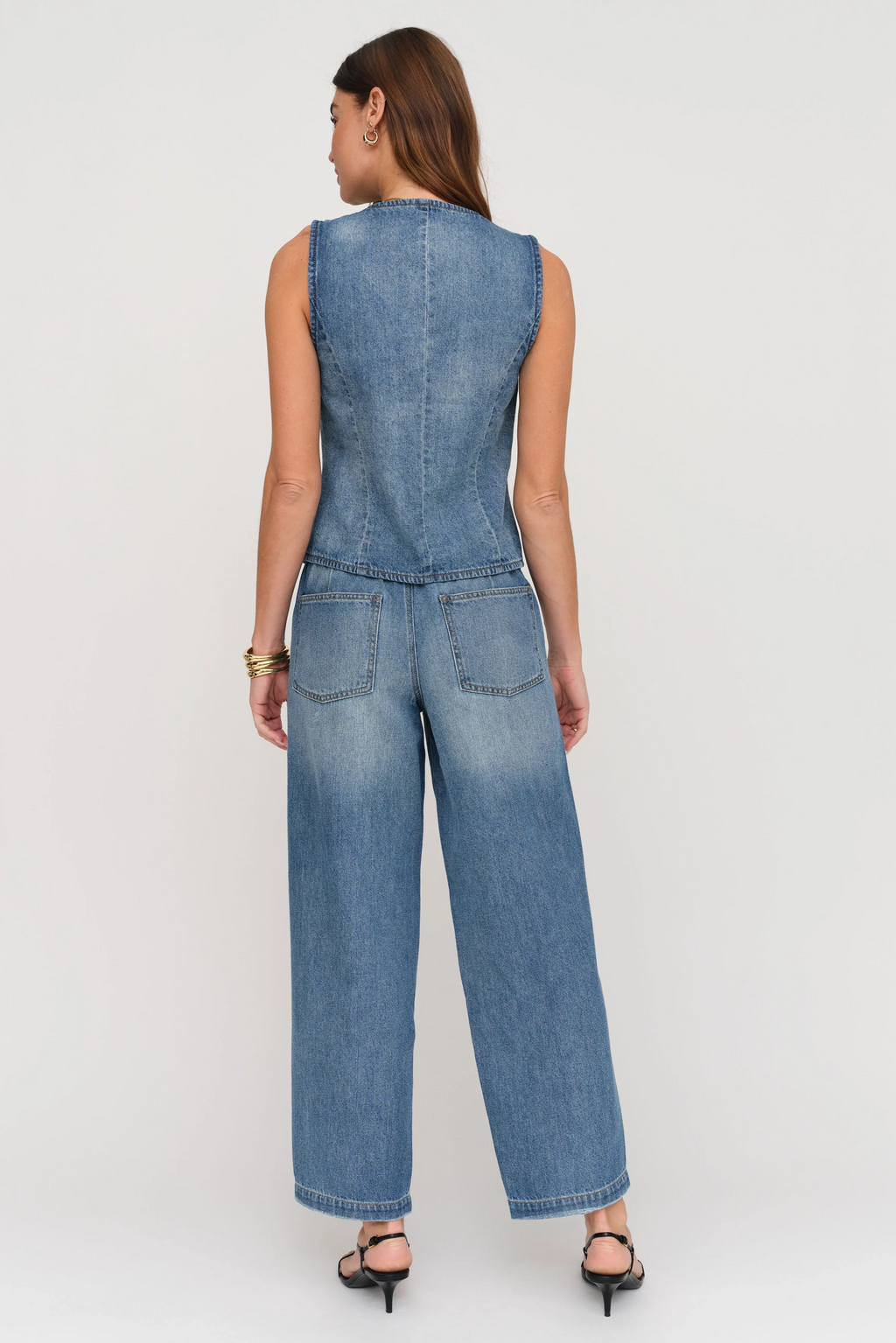 Willow Barrel Leg High Rise Classic Vintage