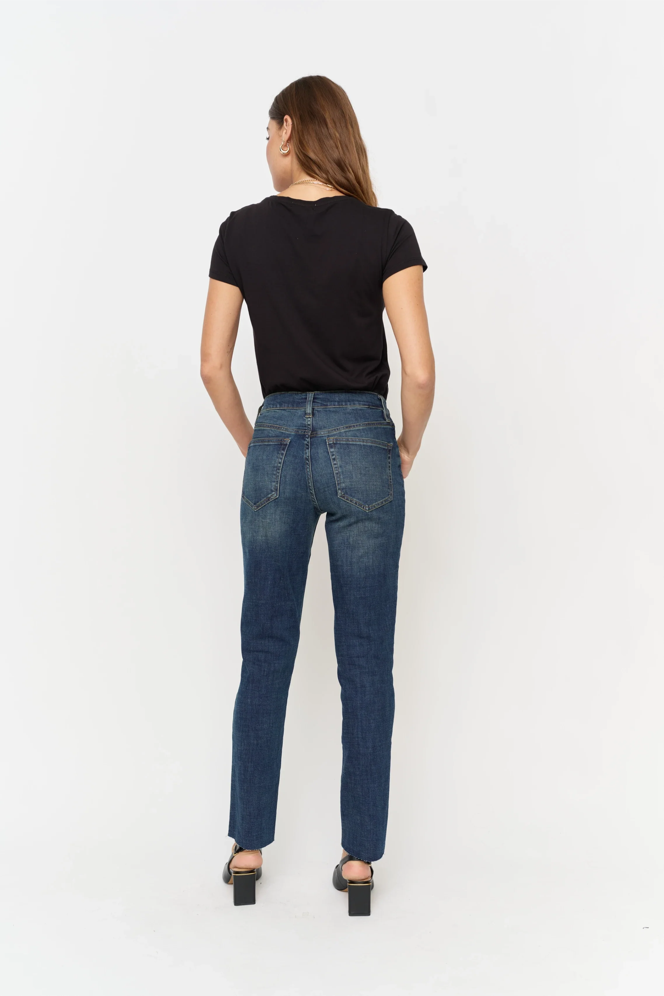 Crosby Mid Rise Relaxed Taper Ralph