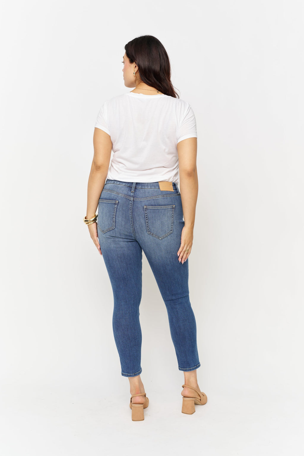 Cooper Redux Skinny Mid Rise Sculpt+ Light Indigo