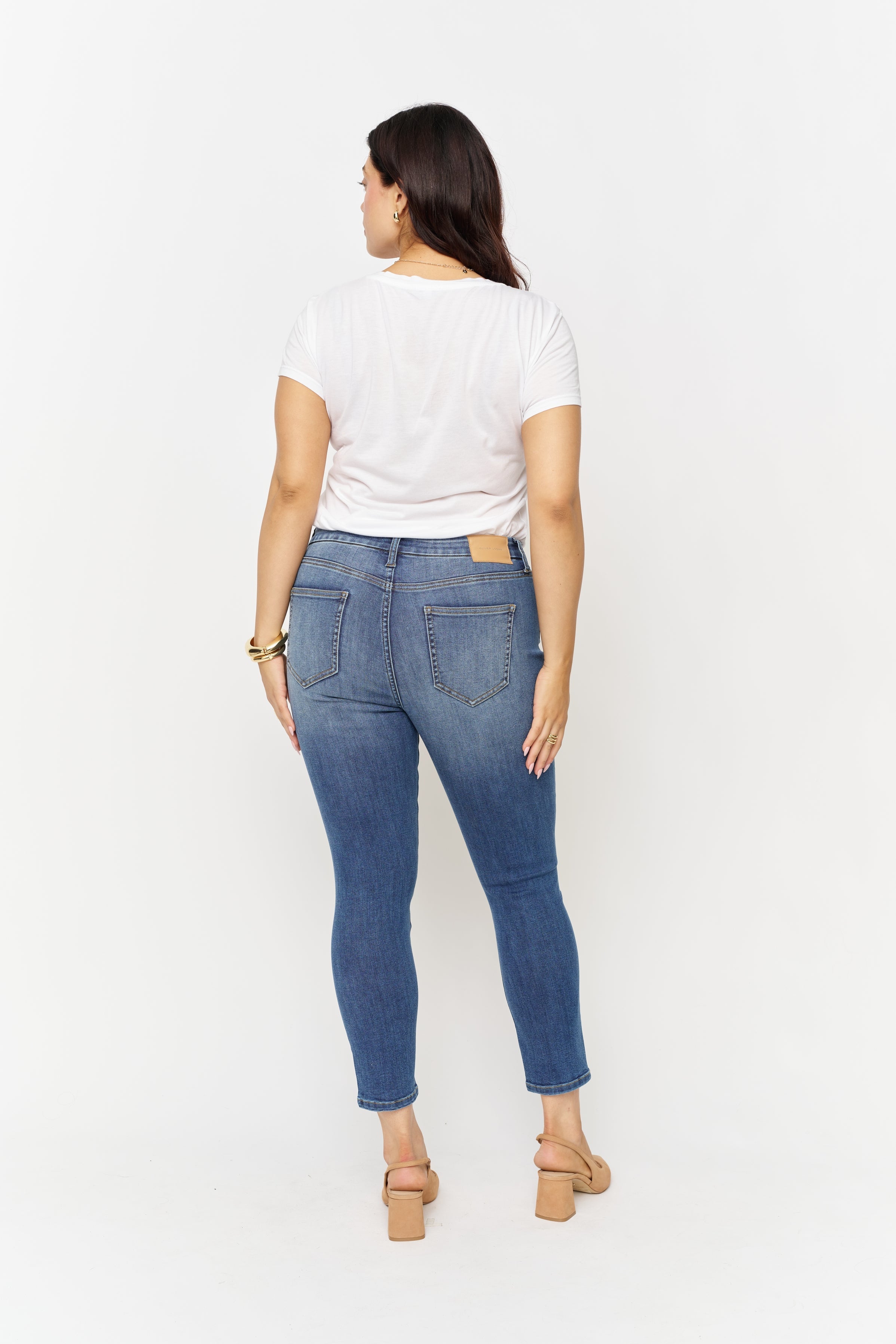 Cooper Redux Skinny Mid Rise Sculpt+ Light Indigo
