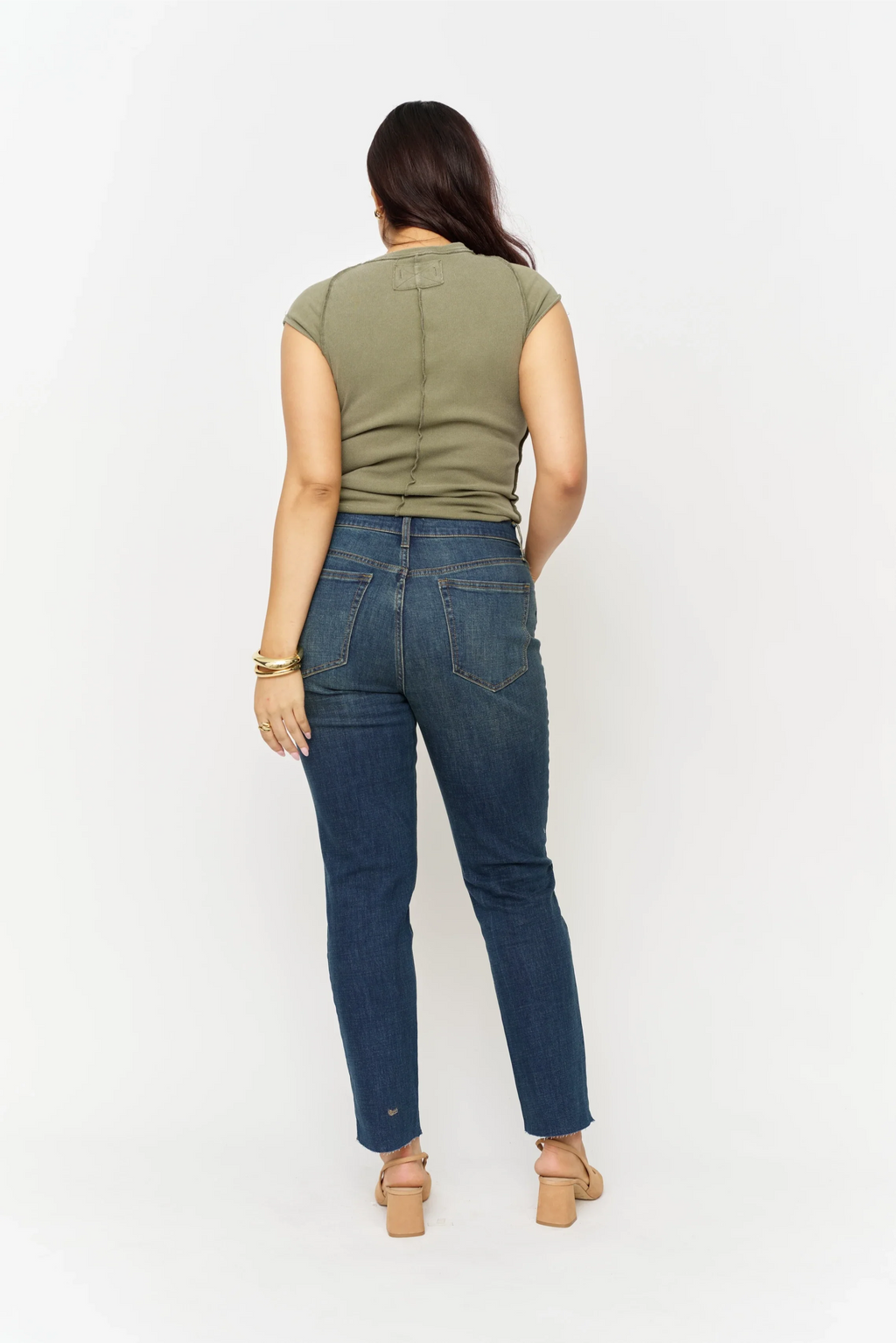 Crosby Mid Rise Relaxed Taper Ralph