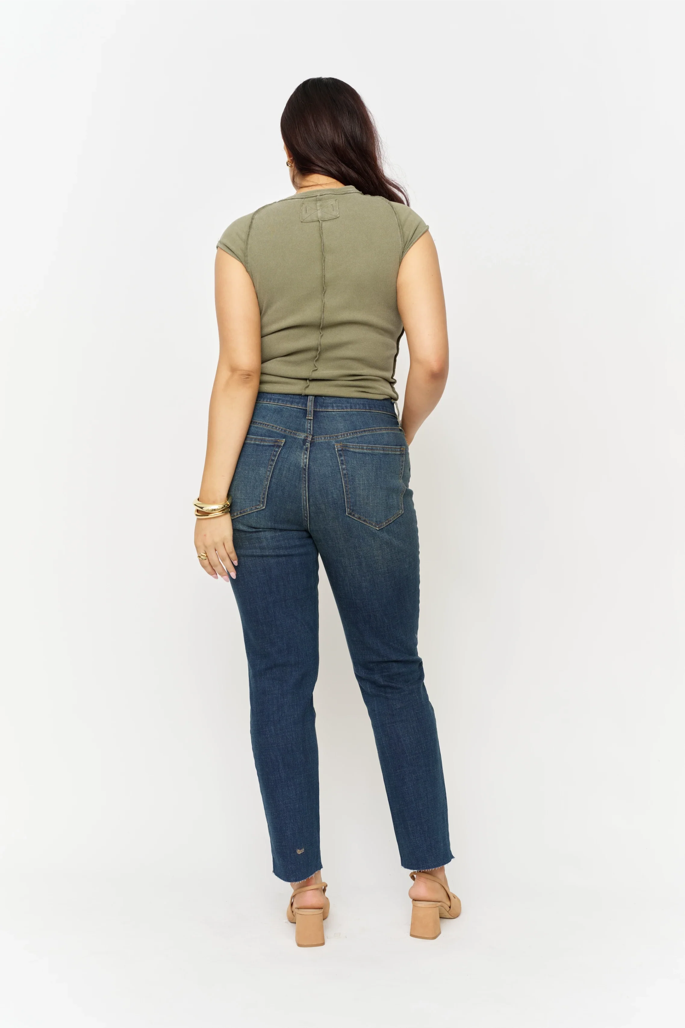 Crosby Mid Rise Relaxed Taper Ralph