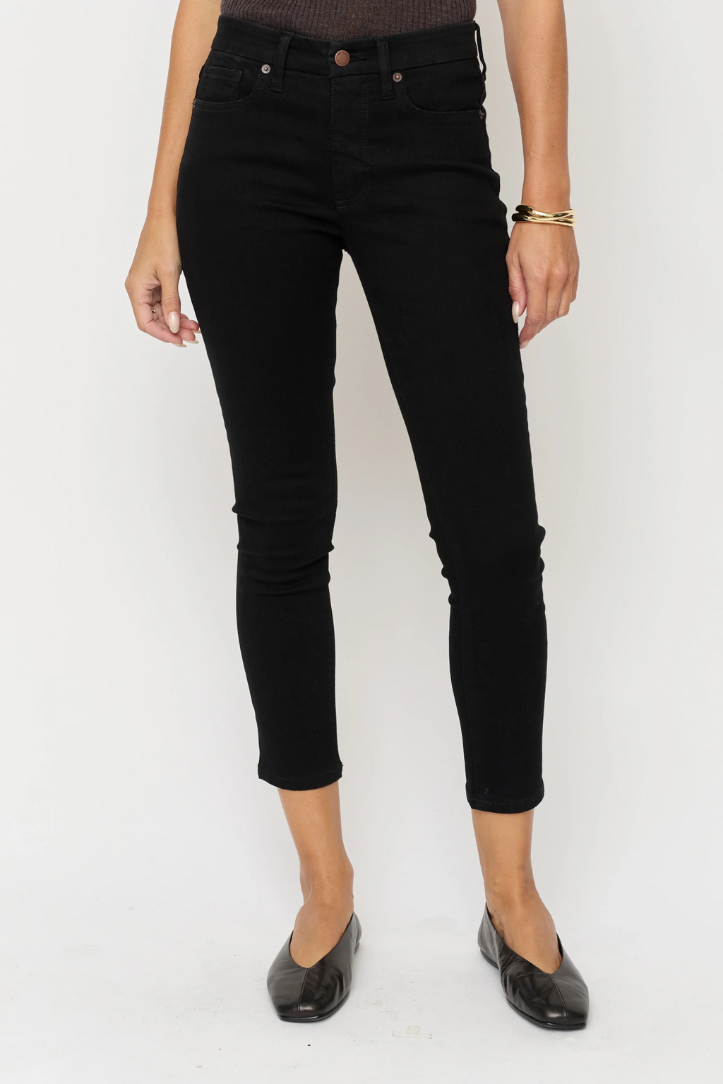 Cooper Redux Skinny Mid Rise Sculpt+ Jet Black