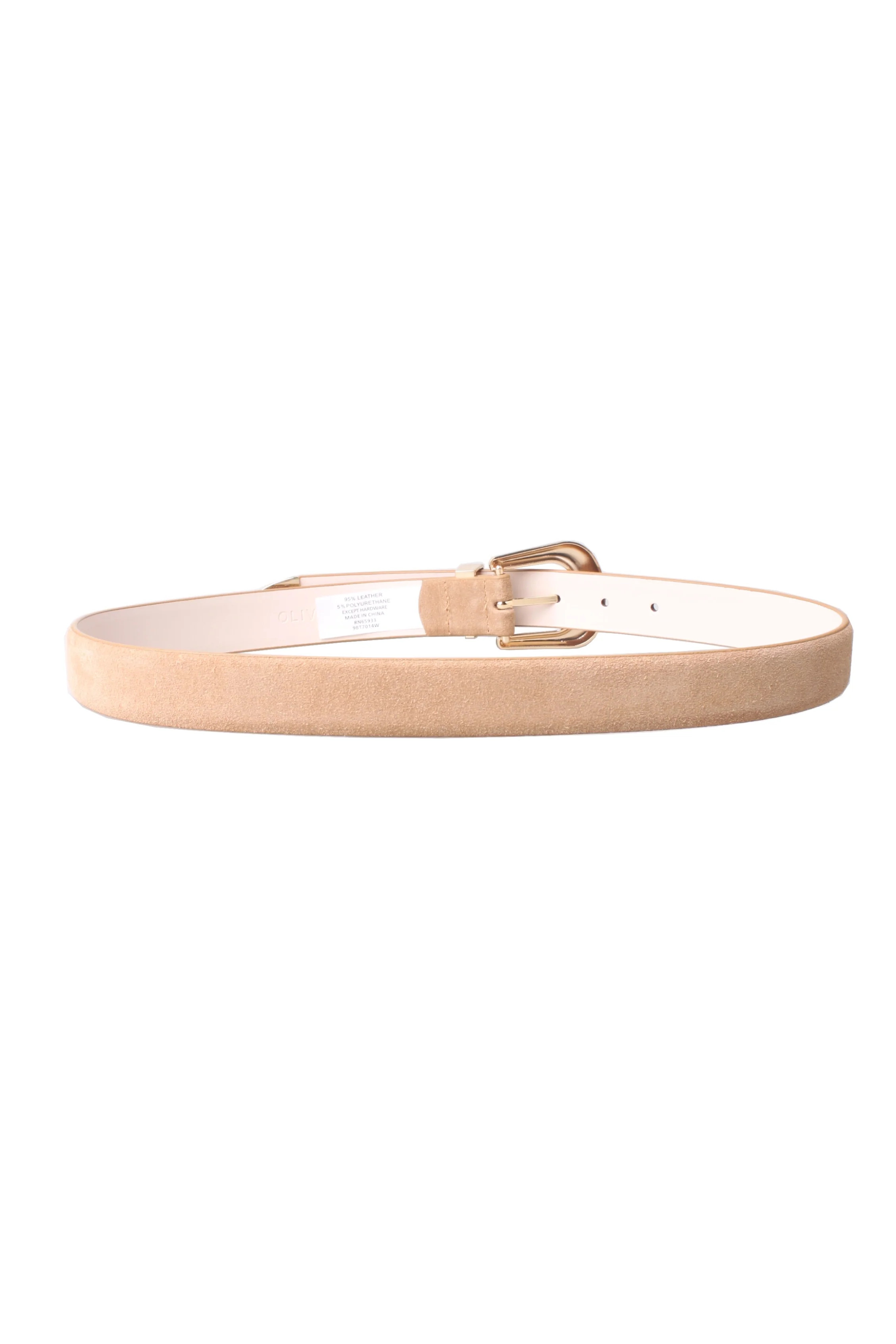 Classic Leather Belt Brown