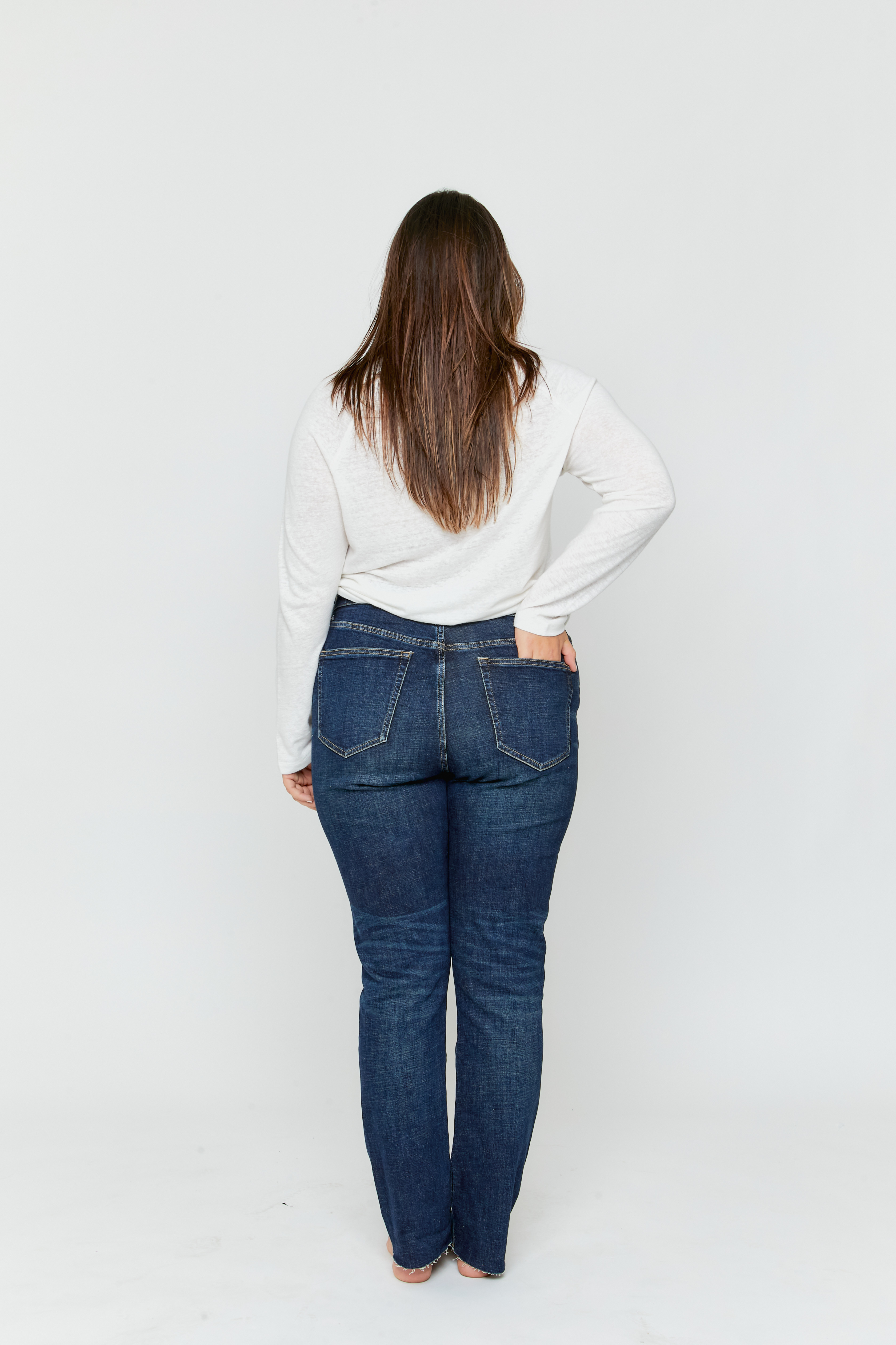 Crosby Mid Rise Relaxed Taper Ralph