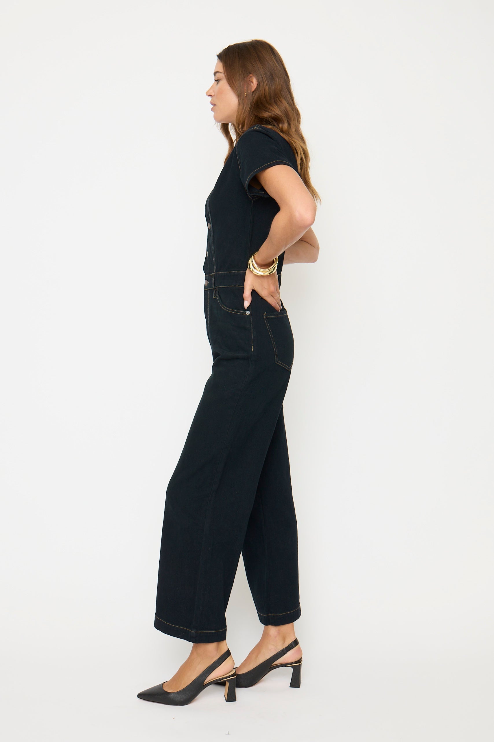 Ashby Coverall Faded Black
