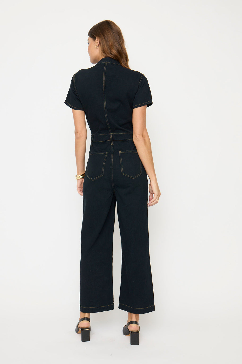 Ashby Coverall Faded Black