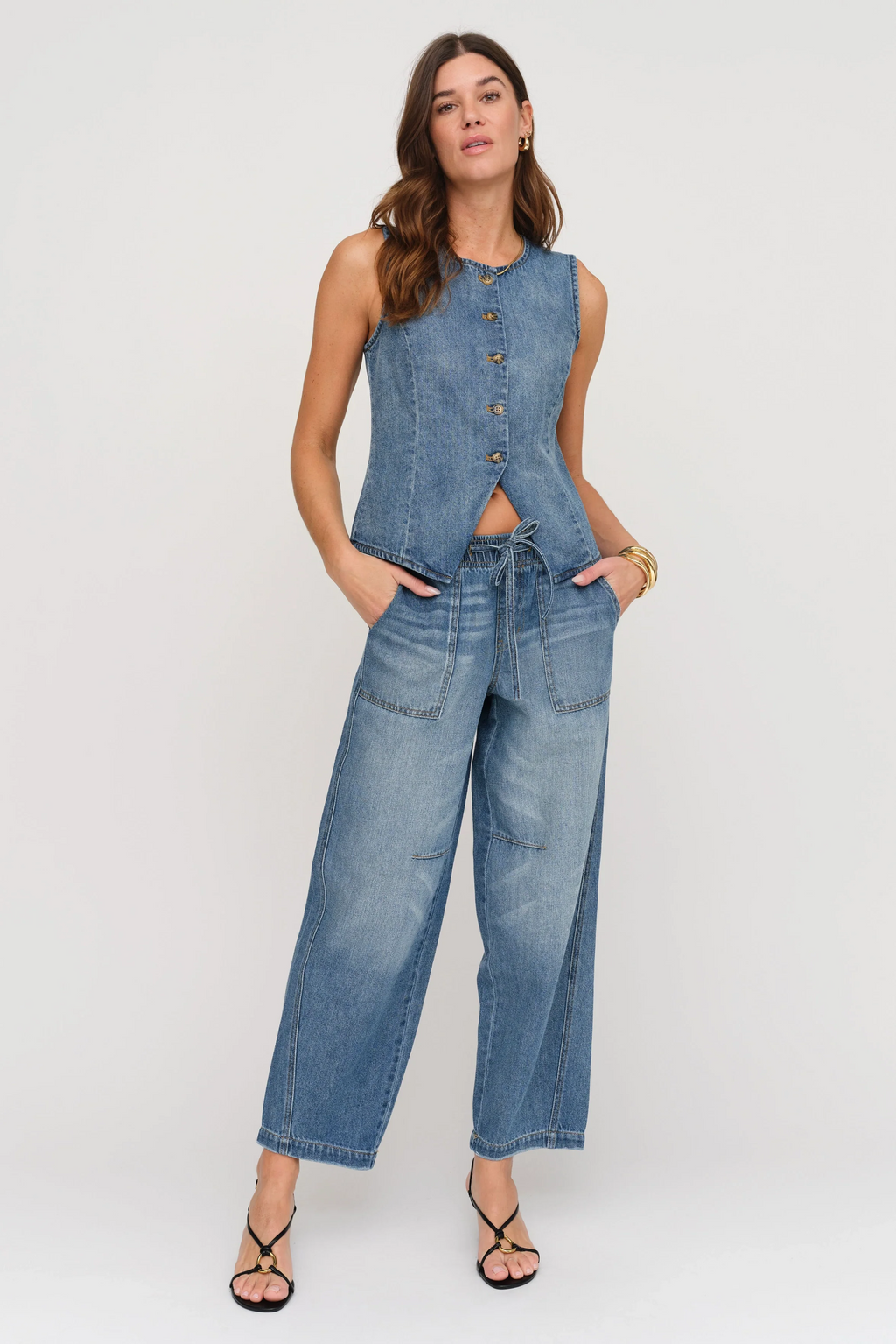 Willow Barrel Leg High Rise Classic Vintage